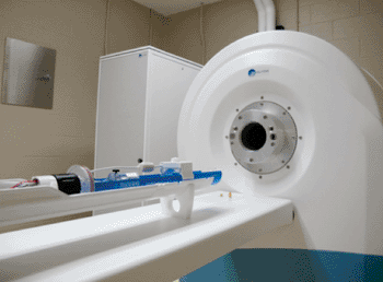 Image: The MR Solutions’ range of benchtop, preclinical, 3T cryogen-free MRI scanners provide superior soft tissue contrast and molecular imaging capability, and can be easily accommodated within an existing laboratory (Photo courtesy of MR Solutions).